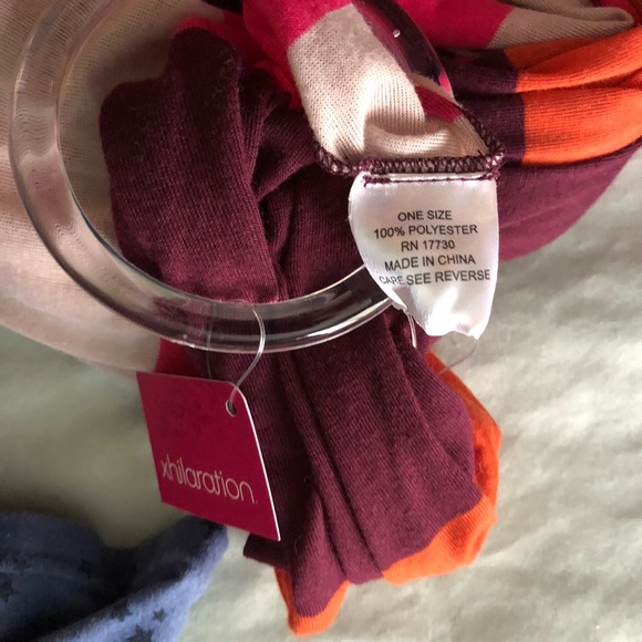 Striped scarf - Picture 4 of 4